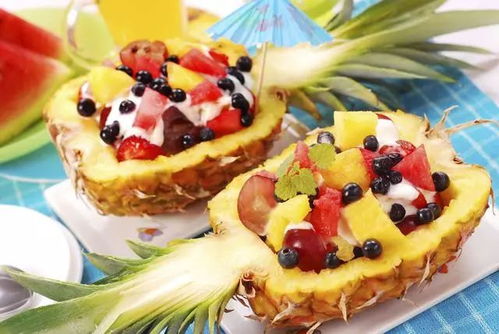 水果与美食的完美碰撞 技术流的菠萝蛋包饭，犒劳你的胃