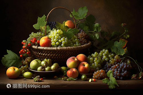 光影下的鲜活诗篇 水果与蔬菜静物拍摄的艺术